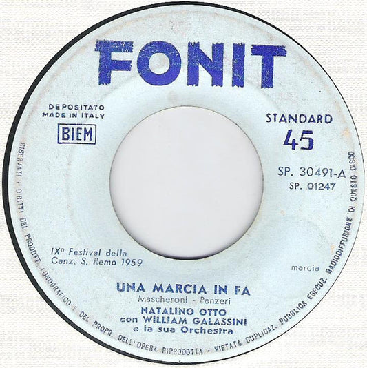 Una Marcia In Fa / Li' Per Li'