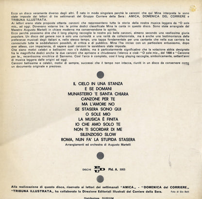 Le Più Belle Canzoni Italiane Interpretate Da Mina