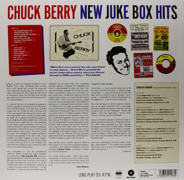 New Juke Box Hits Limited Edition