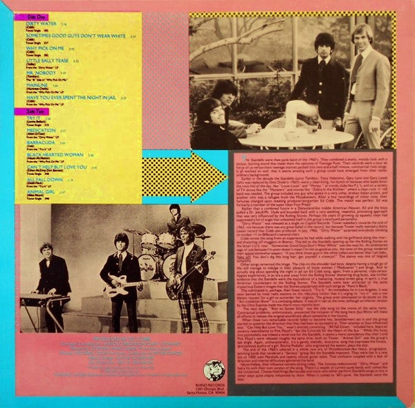 The Best Of The Standells