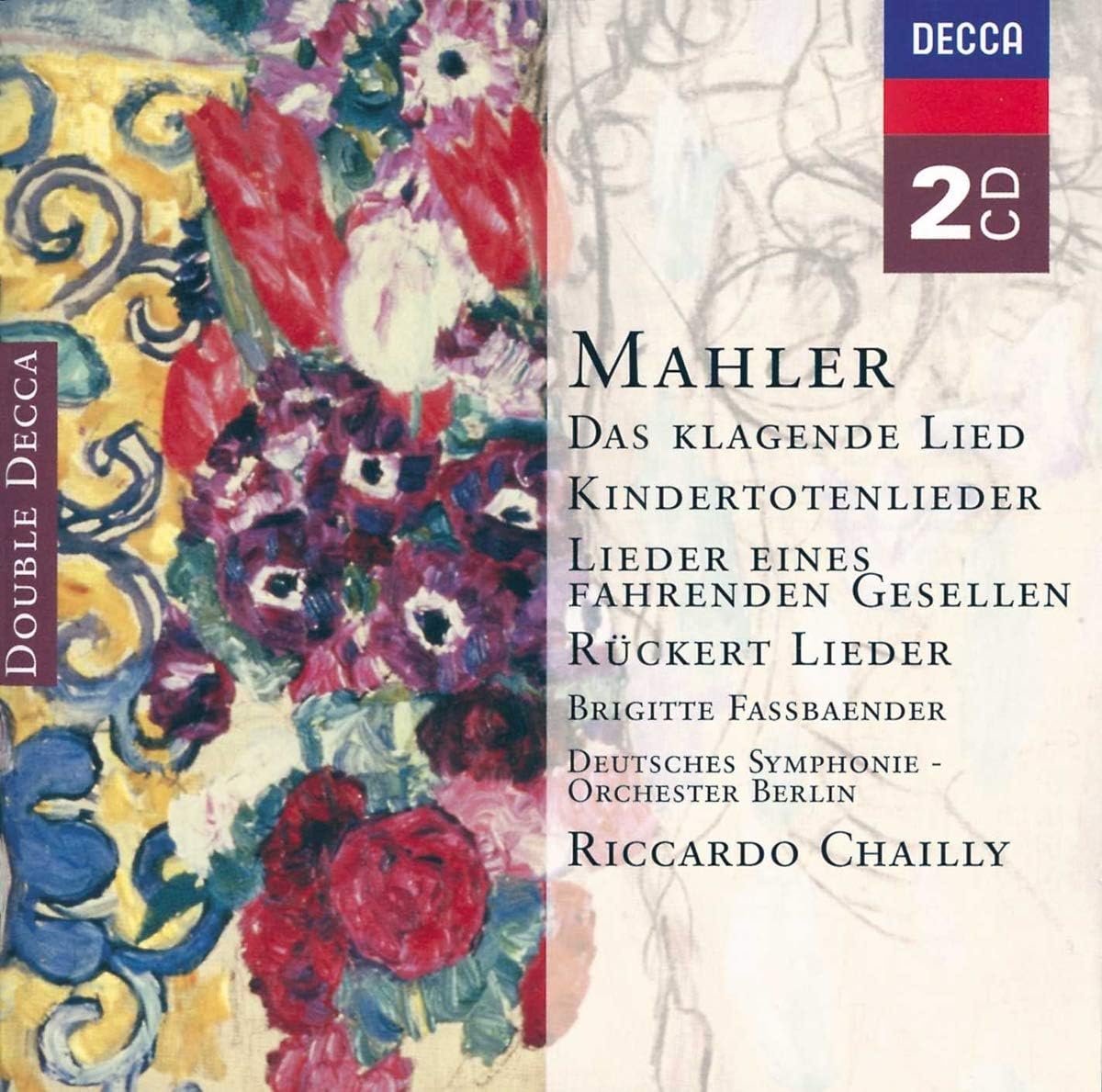 Das Klagende Lied, Kindertotenlieder, Lieder Eines Fahrenden Gesellen, Ruckert Lieder