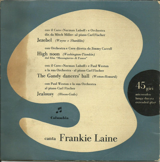 Jezebel / High Noon / The Gandy Dancers' Ball / Jealousy