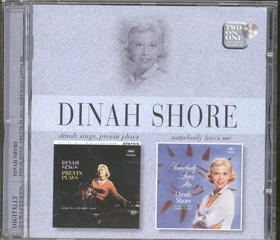 Dinah Sings, Previn Plays / Somebody Loves Me
