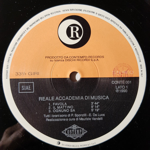 Reale Accademia Di Musica