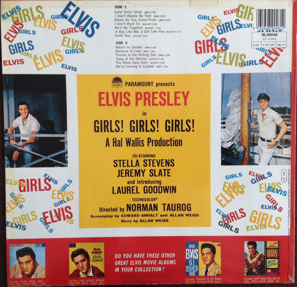 Girls! Girls! Girls!