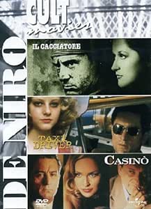 De Niro Boxset Taxi Driver /Il cacciatore/ Casinò 3DVD