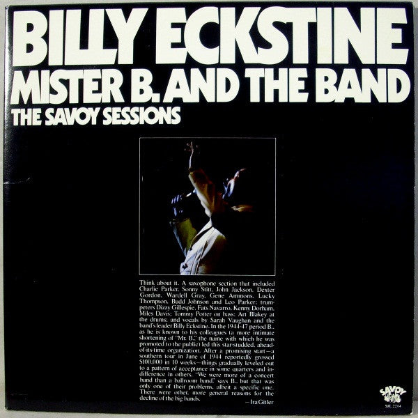 Mister B. And The Band