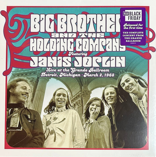 Live At The Grande Ballroom 1968 RSD
