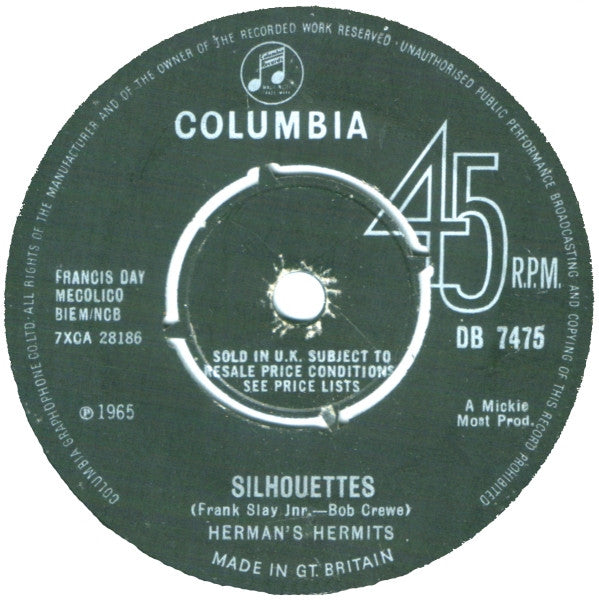 Silhouettes / Can't You Hear My Heartbeat