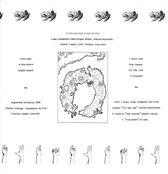 La Diserzione Degli Animali Del Circo Limited Edition