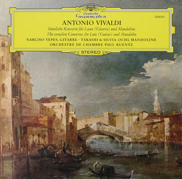 Sämtliche Konzerte Fur Laute Und Mandoline  The Complete Concertos  ,,