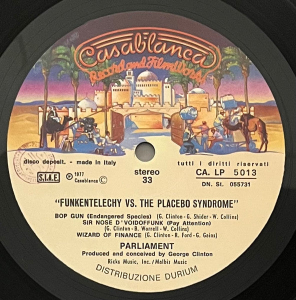 Funkentelechy Vs. The Placebo Syndrome