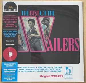 The Best Of The Wailers Limited Edition RSD