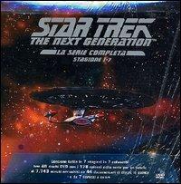Star Trek Next Generation La Serie Completa 48 Dvd Box