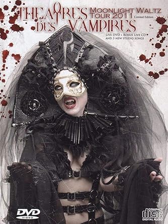 Moonlight Waltz Tour 2011 Limited Edition dvd+cd