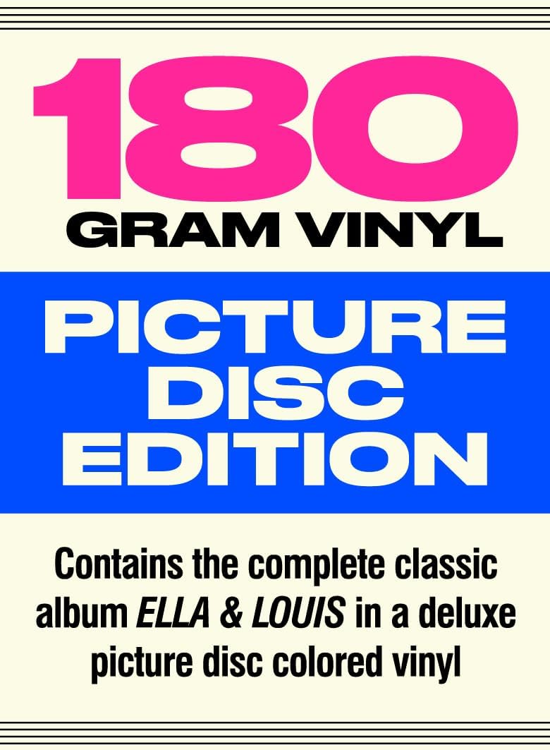 Ella & Louis Picture Disc