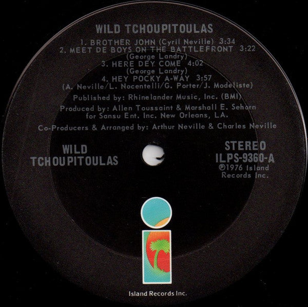 The Wild Tchoupitoulas