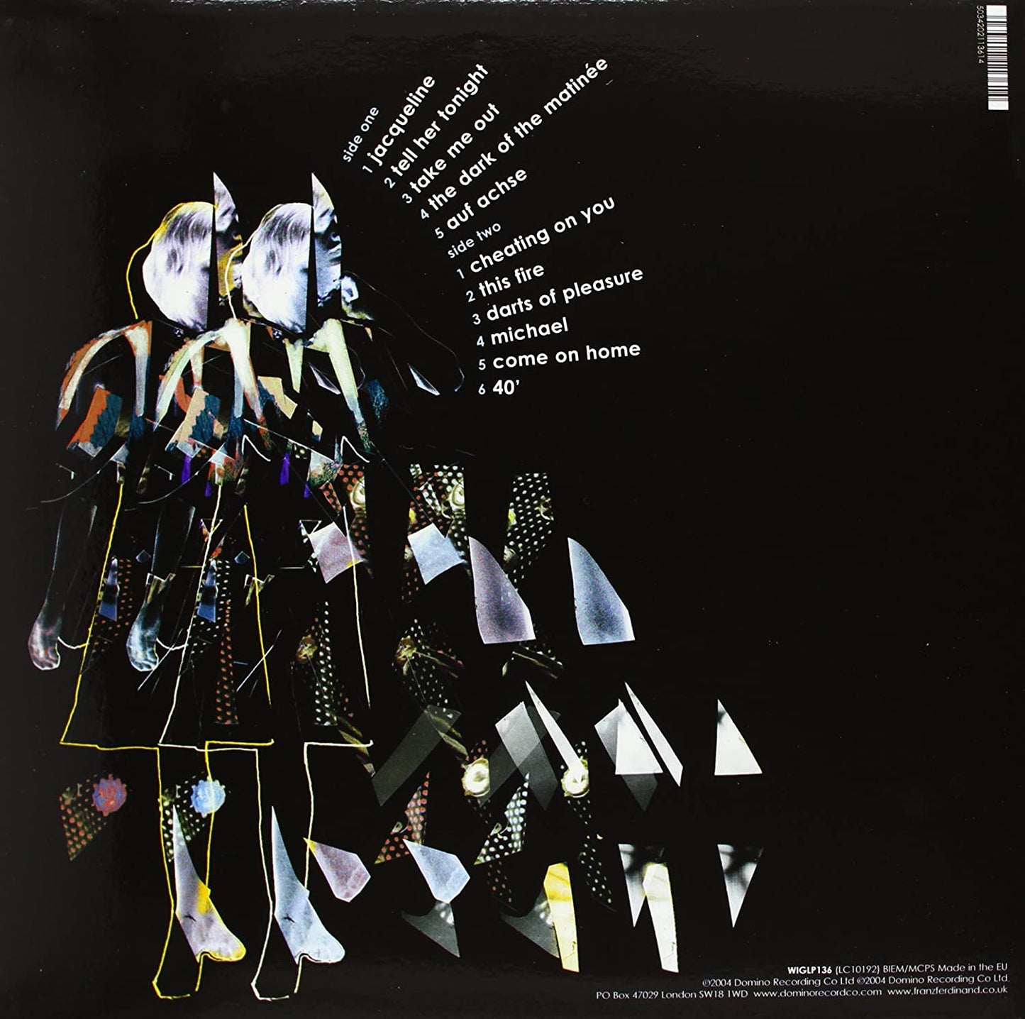 Franz Ferdinand 5034202113614