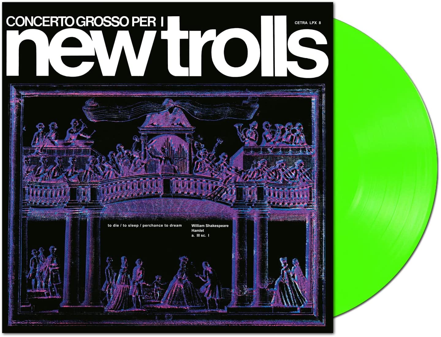 Concerto Grosso Per I New Trolls LIMITED EDITION