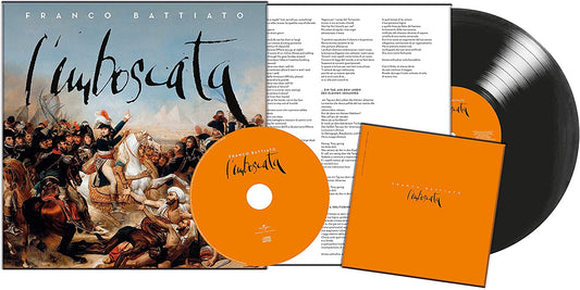 L'Imboscata Limited Edition 25th Anniversary LP+CD