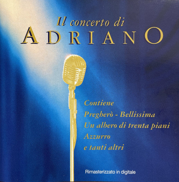 Il Concerto Di Adriano