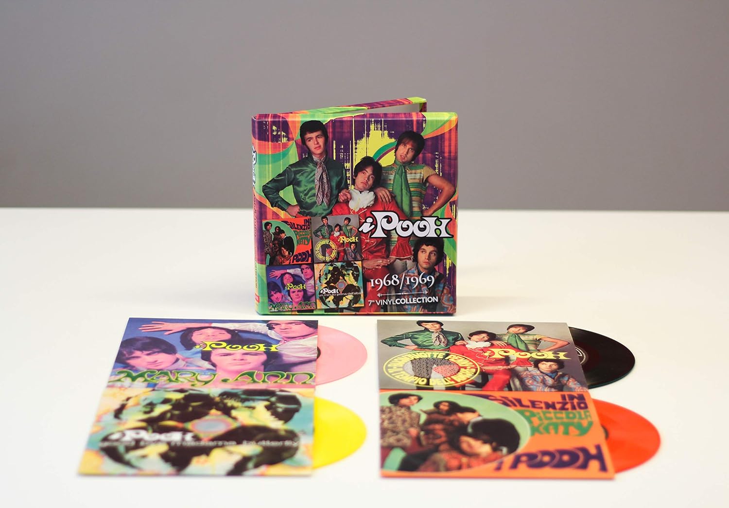 1968/1969 7 Vinyl Collection Boxset Limited Edition