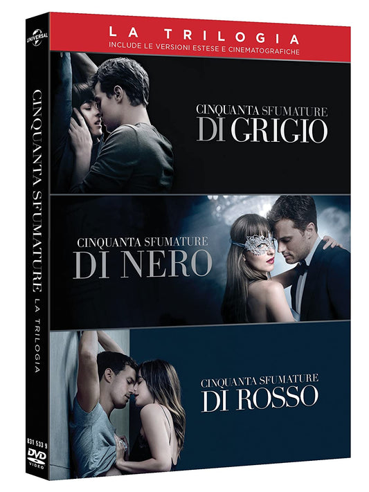 Cinquanta sfumature di... - La trilogia 3DVD