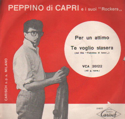 Per Un Attimo / Te Voglio Stasera