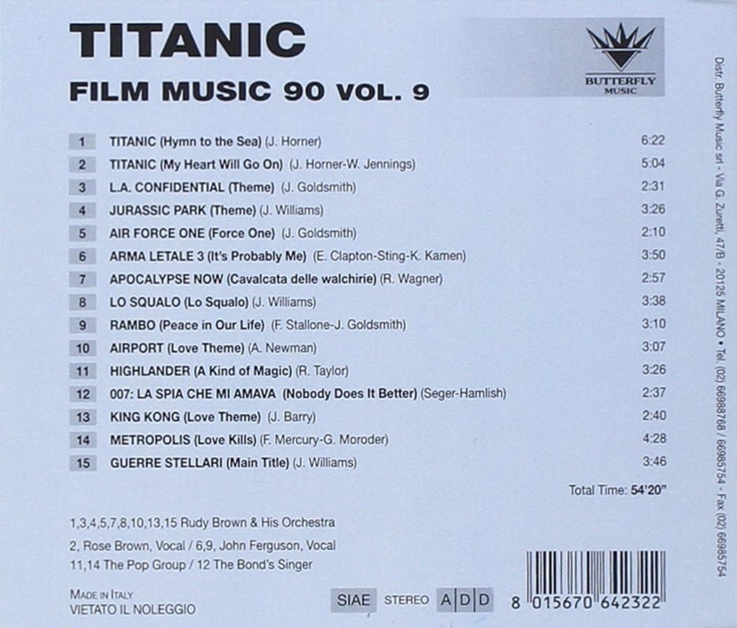 Film Music 90 Vol.9