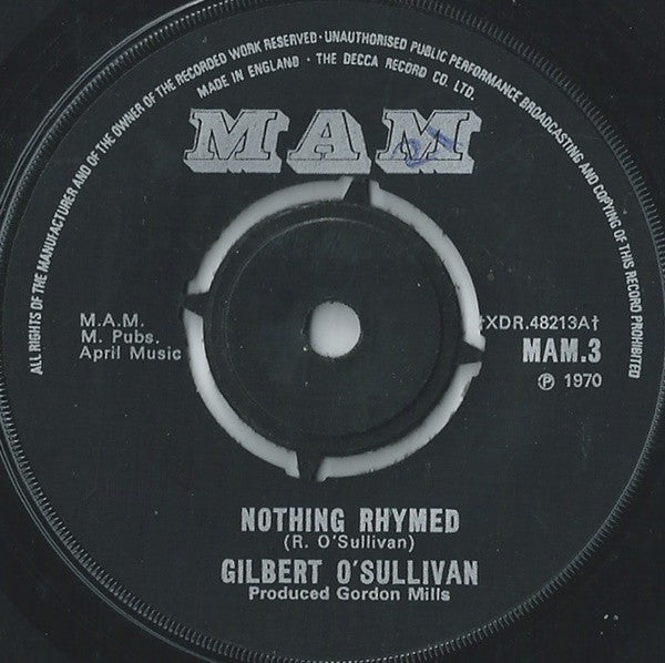 Nothing Rhymed / Everybody Knows