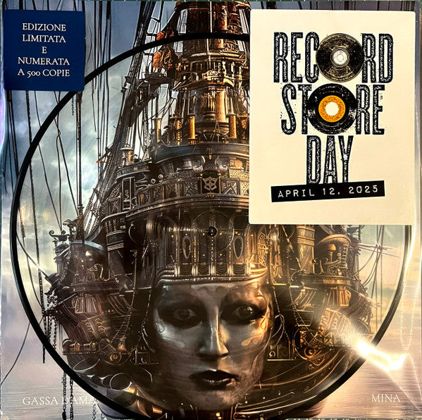 Gassa D'Amante Special Limited Edition Picture Disc RSD