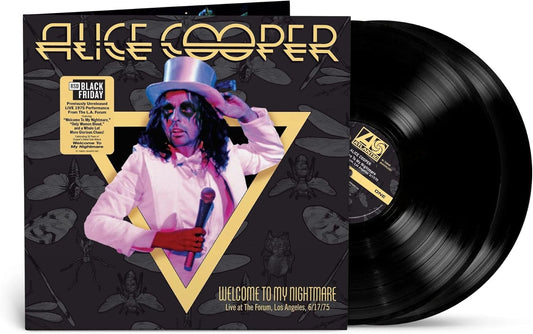 Welcome To My Nightmare Live At The Forum Los Angeles 6/17/75 RSD