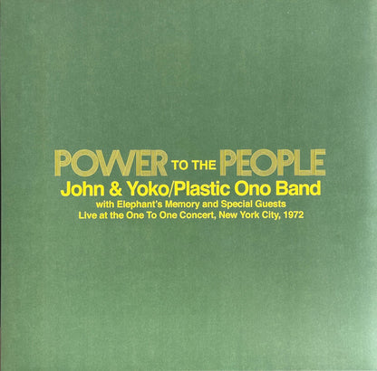 Power To The People EP Limited Edition RSD