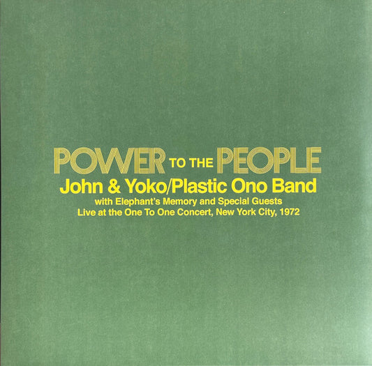 Power To The People EP Limited Edition RSD