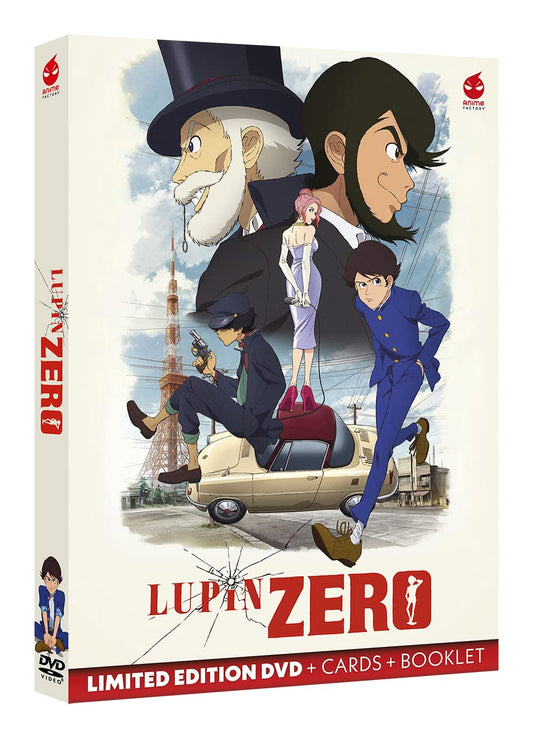 Lupin Zero Limited Edition DVD + Card + Booklet
