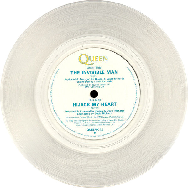 The Invisible Man / Hijack My Heart