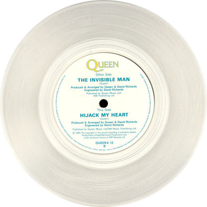 The Invisible Man / Hijack My Heart