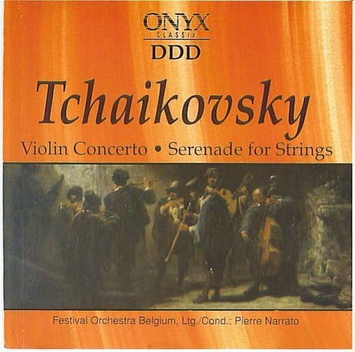Violin Concerto Serenade For Strings