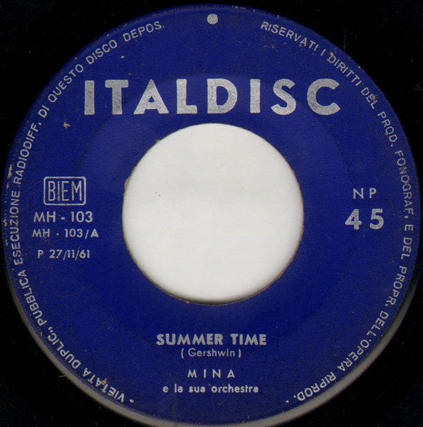 Summer Time / Tu Sei Mio