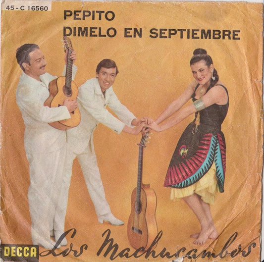 Pepito / Dimelo En Septiembre