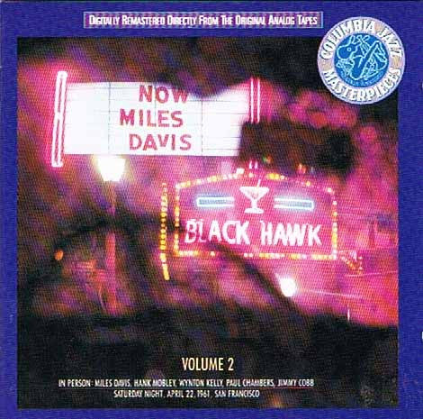 In Person Saturday Night At The Blackhawk San Francisco Volume 2