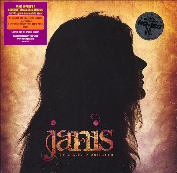 Janis The Classic LP Collection Limited Edition Boxset