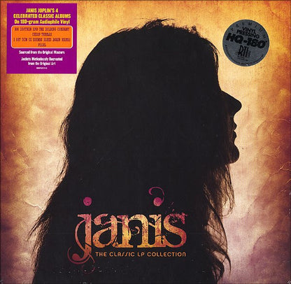 Janis The Classic LP Collection Limited Edition Boxset