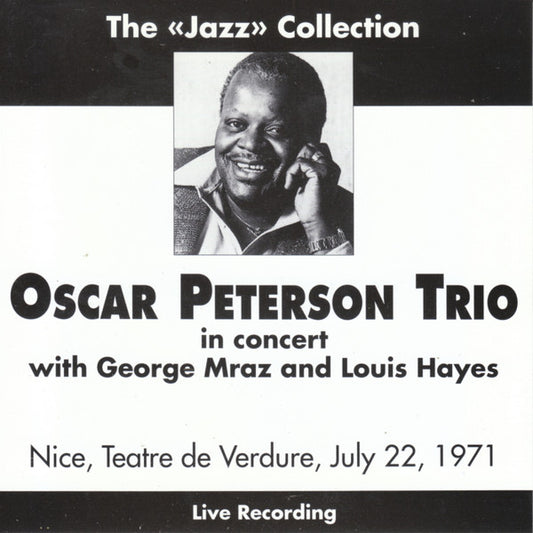 In Concert Nice Theatre de Verdure July 22 1971