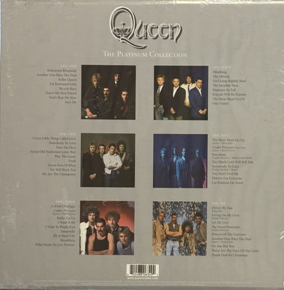 The Platinum Collection Limited Edition Boxset
