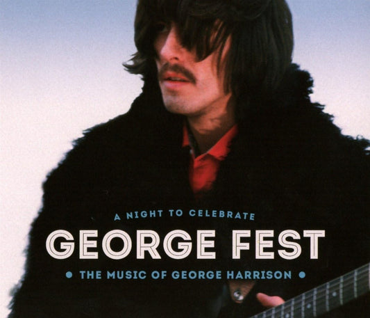 George Fest A Night To Celebrate The Music Of George Harrison 2cd+bluray