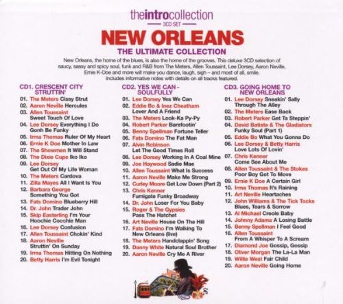 New Orleans The Ultimate Collection