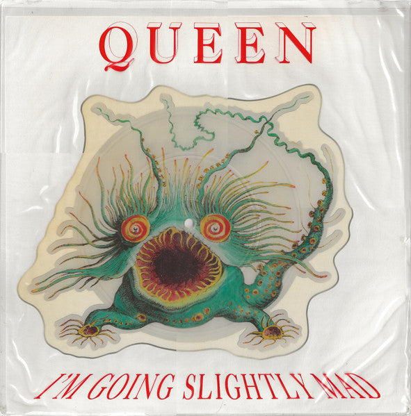 I'm Going Slightly Mad Picture Disc