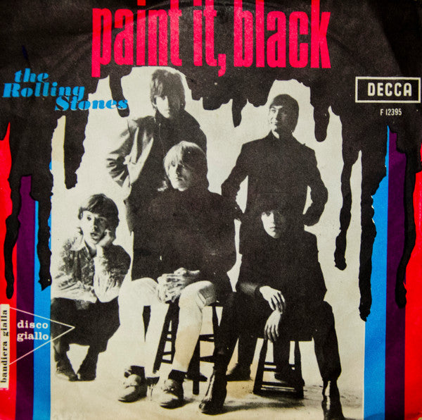 Paint It Black / 	Long Long While