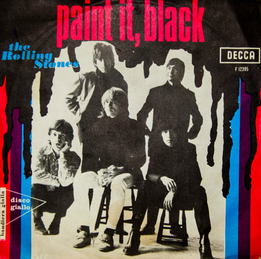 Paint It Black / 	Long Long While